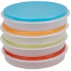 4 boîtes alimentaires rétractables