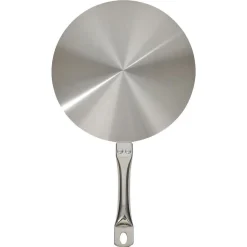 Adaptateur pour plaque à induction inox Ø23,7cm