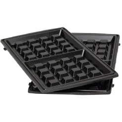 Appareil à croque monsieur 3en1 gaufre et grill 750W