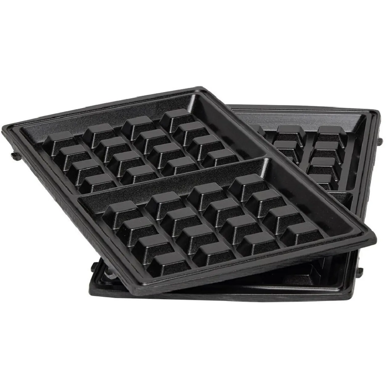 Appareil à croque monsieur 3en1 gaufre et grill 750W