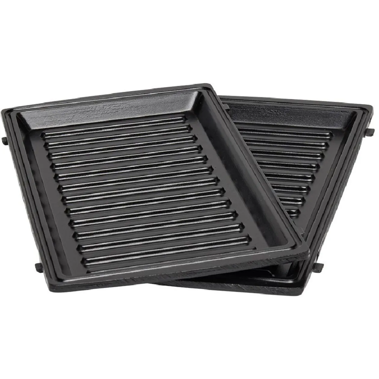 Appareil à croque monsieur 3en1 gaufre et grill 750W