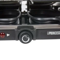 Appareil à raclette 8 personnes grill et pierre Princess