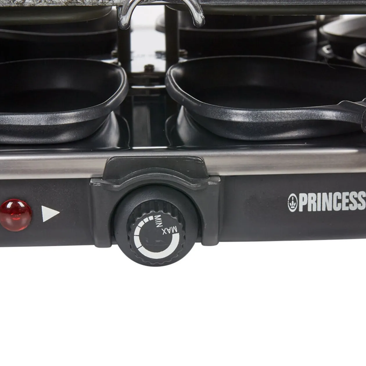 Appareil à raclette 8 personnes grill et pierre Princess