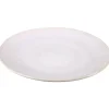 Assiette à dessert beige