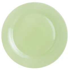 Assiette à dessert Luminarc verte amande Zana