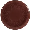 Assiette à dessert Luminarc Amori marron