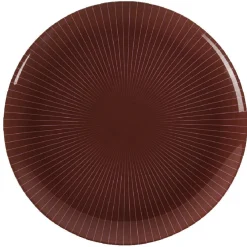 Assiette à dessert Luminarc Amori marron