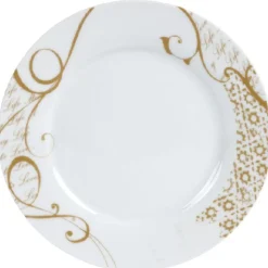Assiette à dessert porcelaine