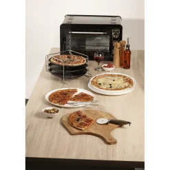Assiette à pizza Luminarc x4