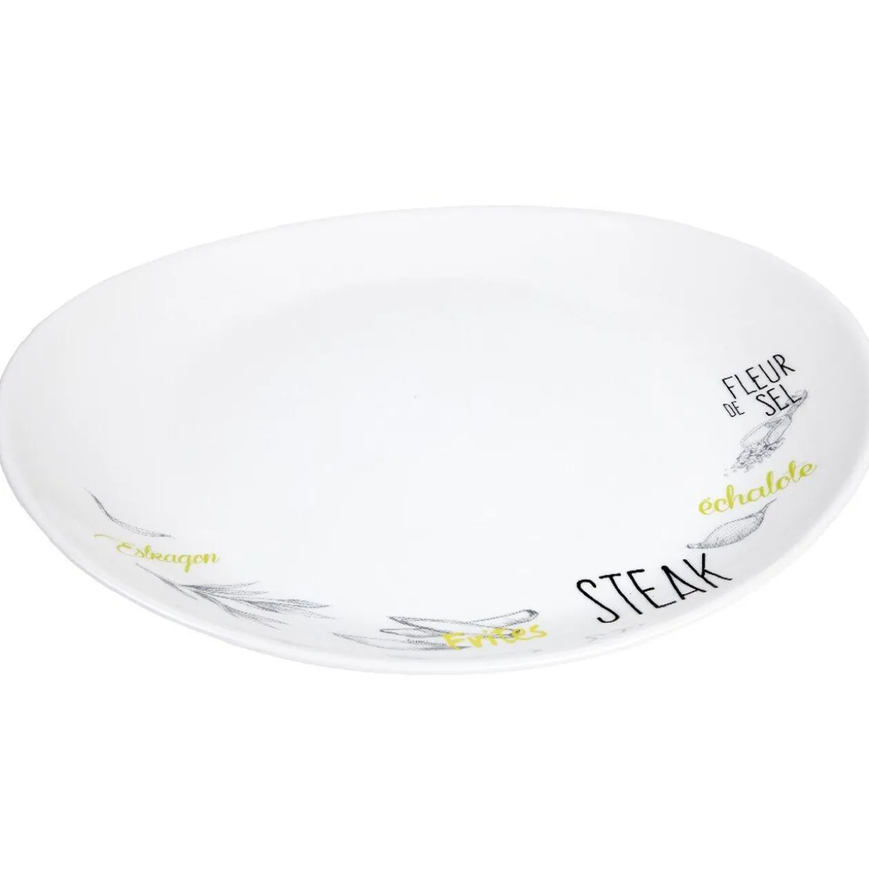 Assiette à steak