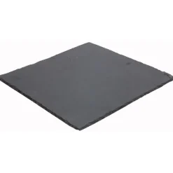 Assiette ardoise carrée