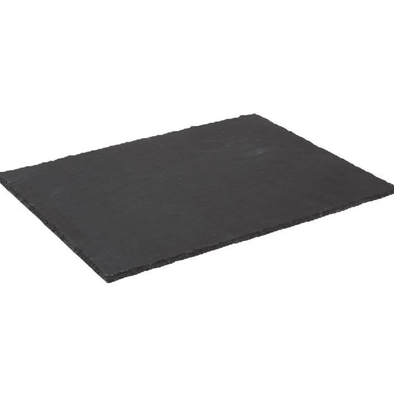 Assiette ardoise rectangulaire