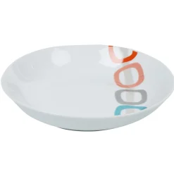 Assiette creuse ronde Lulu