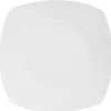 Assiette plate blanche