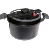 Autocuiseur basse pression Russell Hobbs noir et rouge 5L