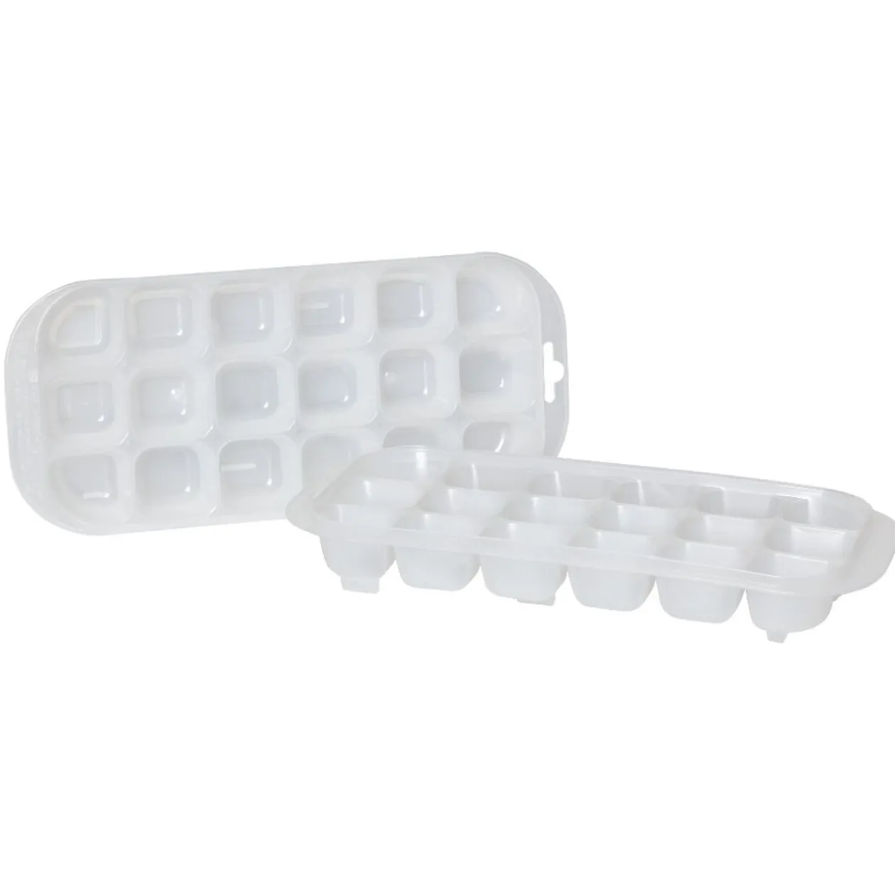 Bac à glaçons en plastique x 2