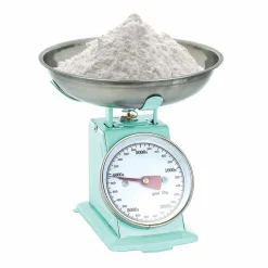 Balance de cuisine vintage en inox 5 kg