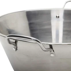 Bassine à confiture en inox
