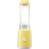 Blender à smoothie 300ml jaune