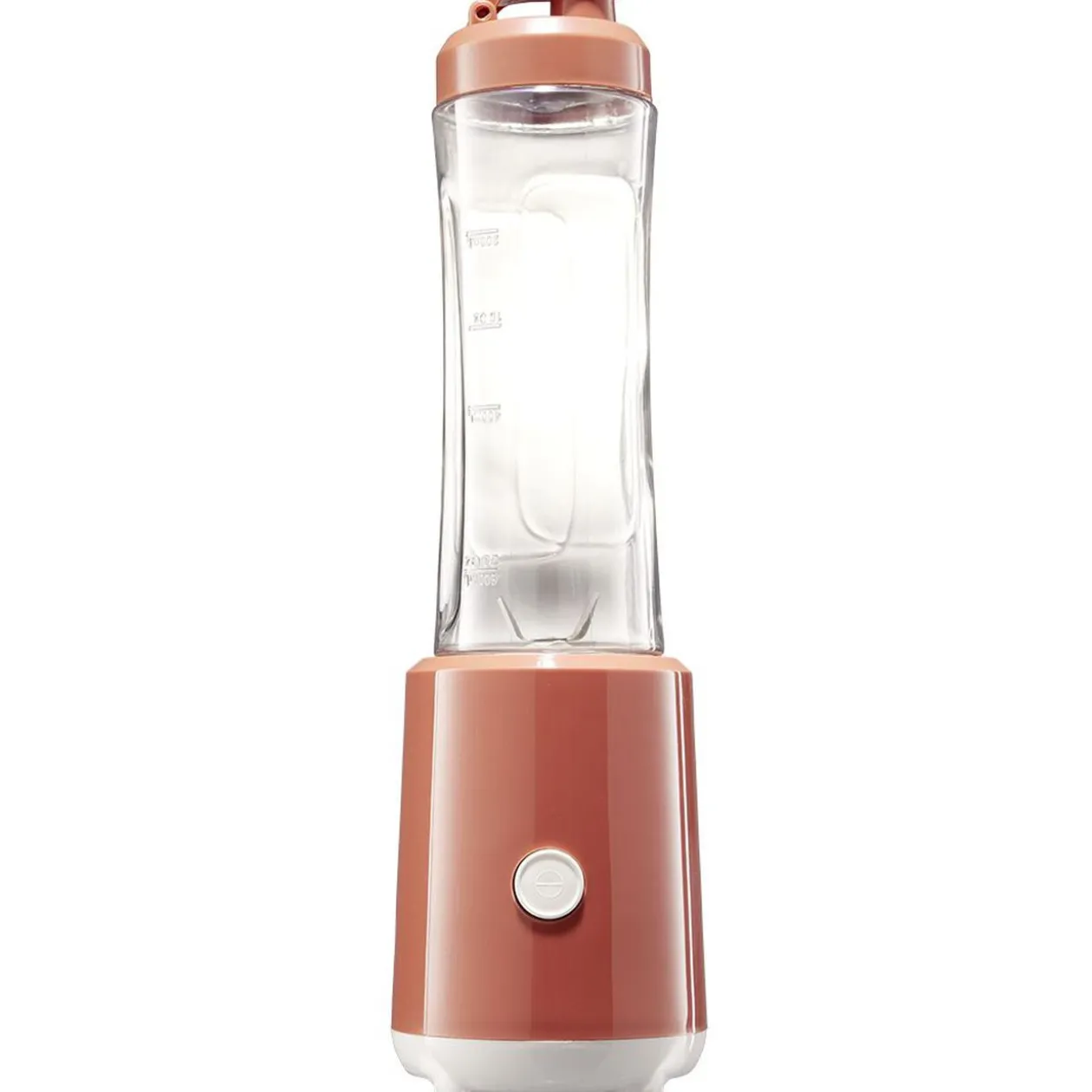 Blender à smoothie 300ml rouge