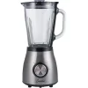 Blender en inox et bol en verre gradué 1,5 L