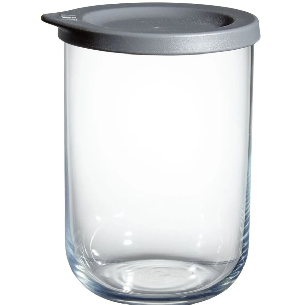 Bocal en verre avec couvercle 1 L