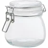 Bocal en verre fermeture mécanique 20cl x6