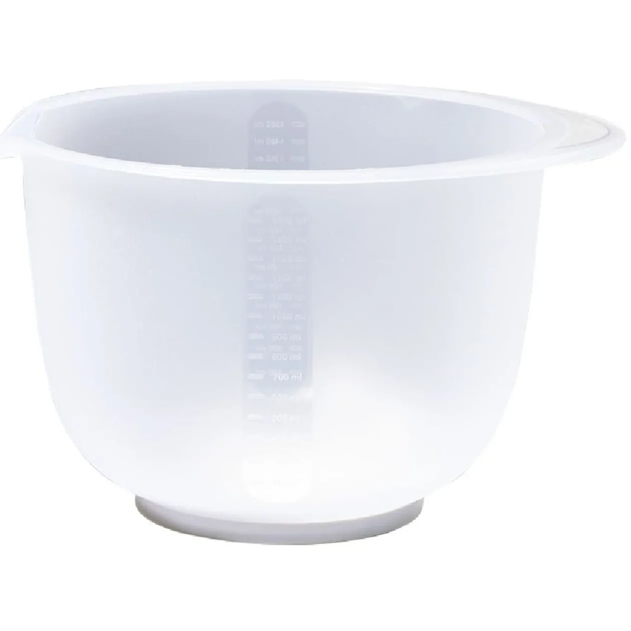 Bol à mixer antidérapant x3 transparent