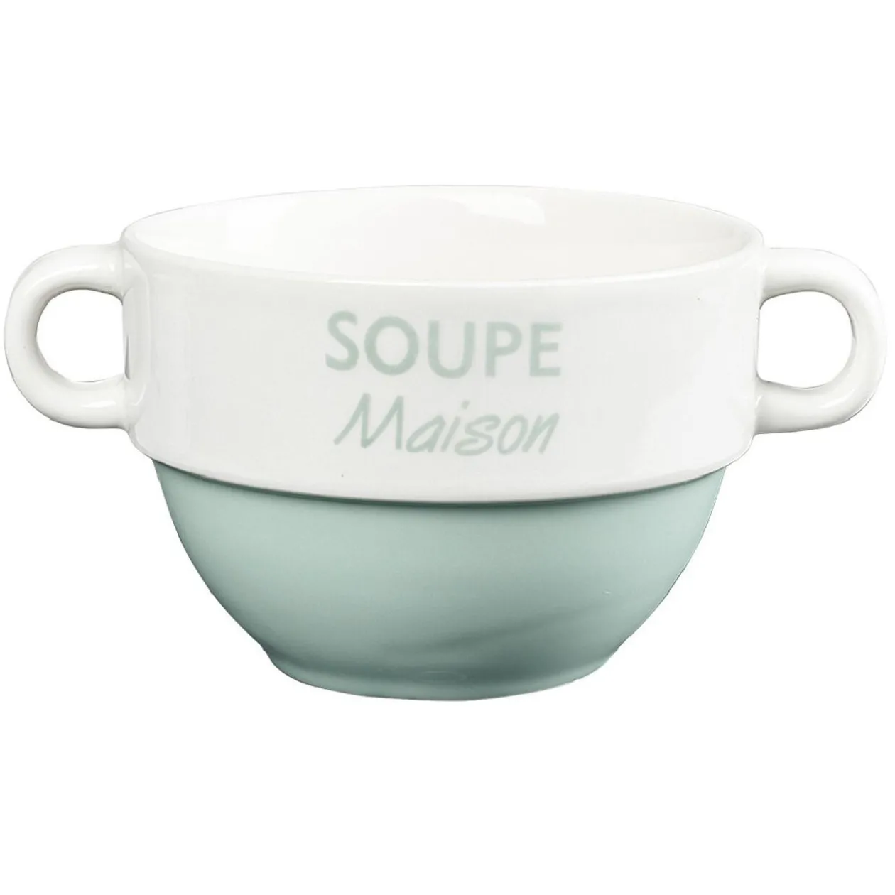 Bol à soupe avec anses