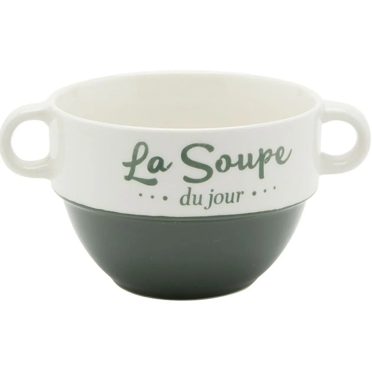 Bol à soupe en faïence