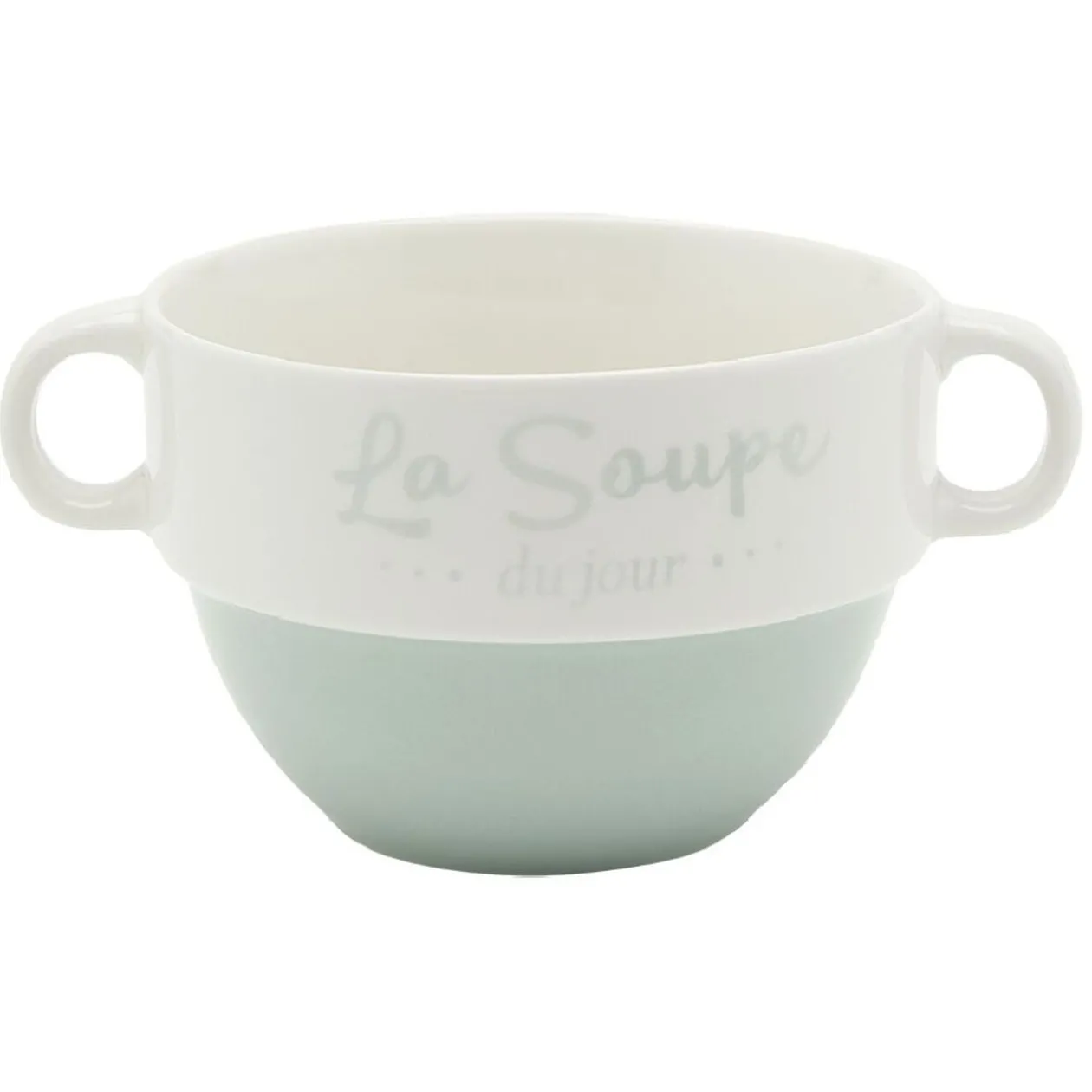 Bol à soupe en faïence