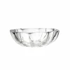 Bol Berlin octogonal en verre transparent ø12 cm