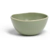 Bol en faïence jaune Ø15xH6cm