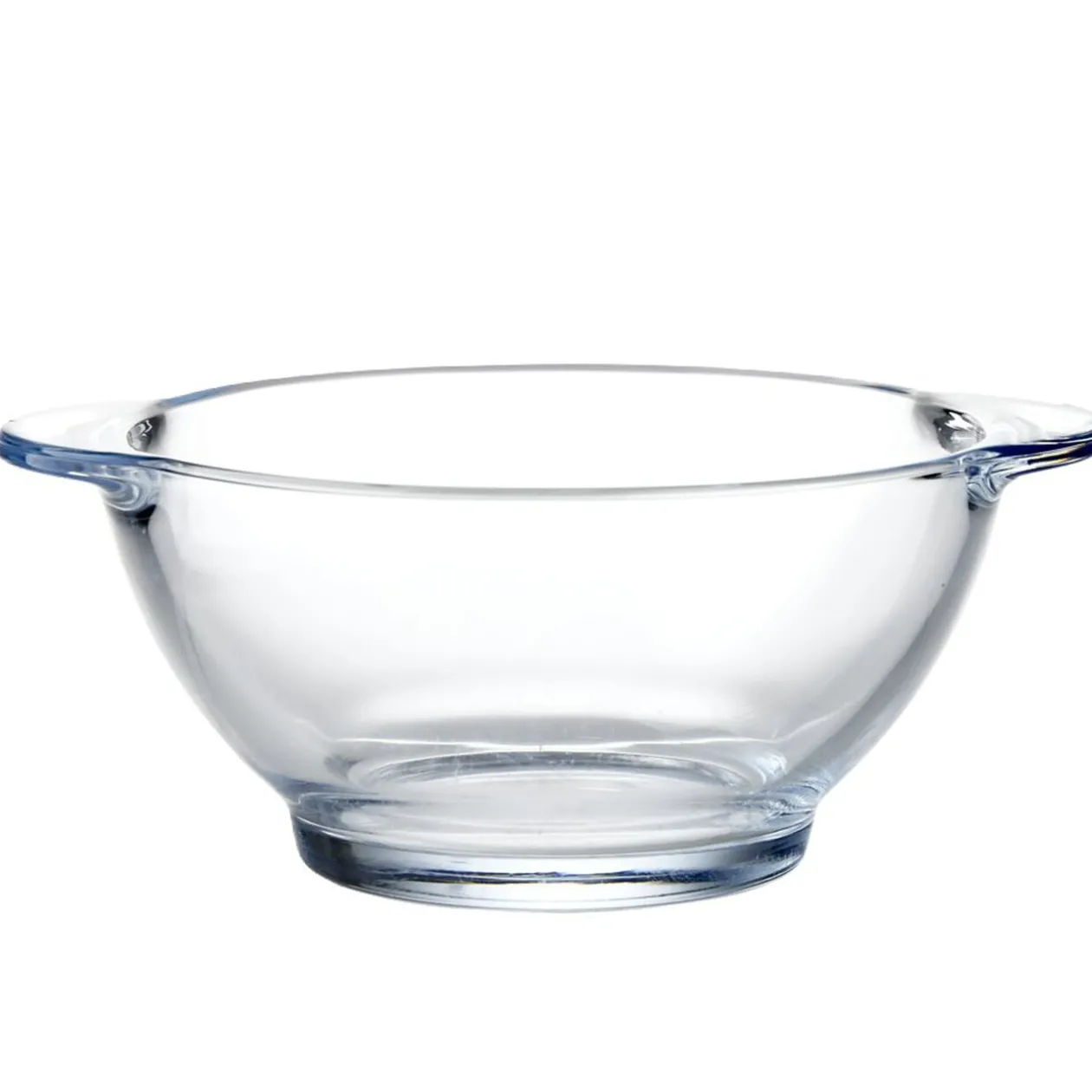 Bol en verre à oreille transparent 420ml