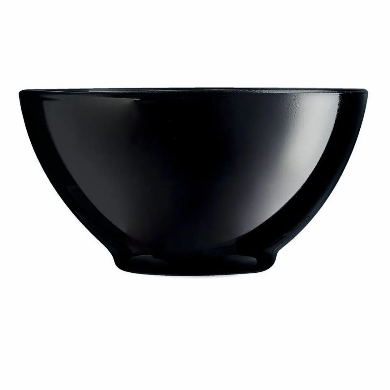 Bol en verre trempé Luminarc flashy noir 50 cl