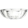Bol Hambourg octogonal en verre transparent