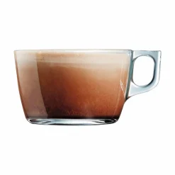 Bol jumbo transparent en verre trempé lisse Luminarc 50 cl