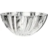 Bol Prague octogonal en verre transparent