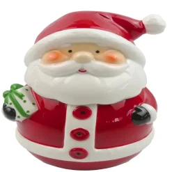 Bonbonnière Père Noël H19,7cm