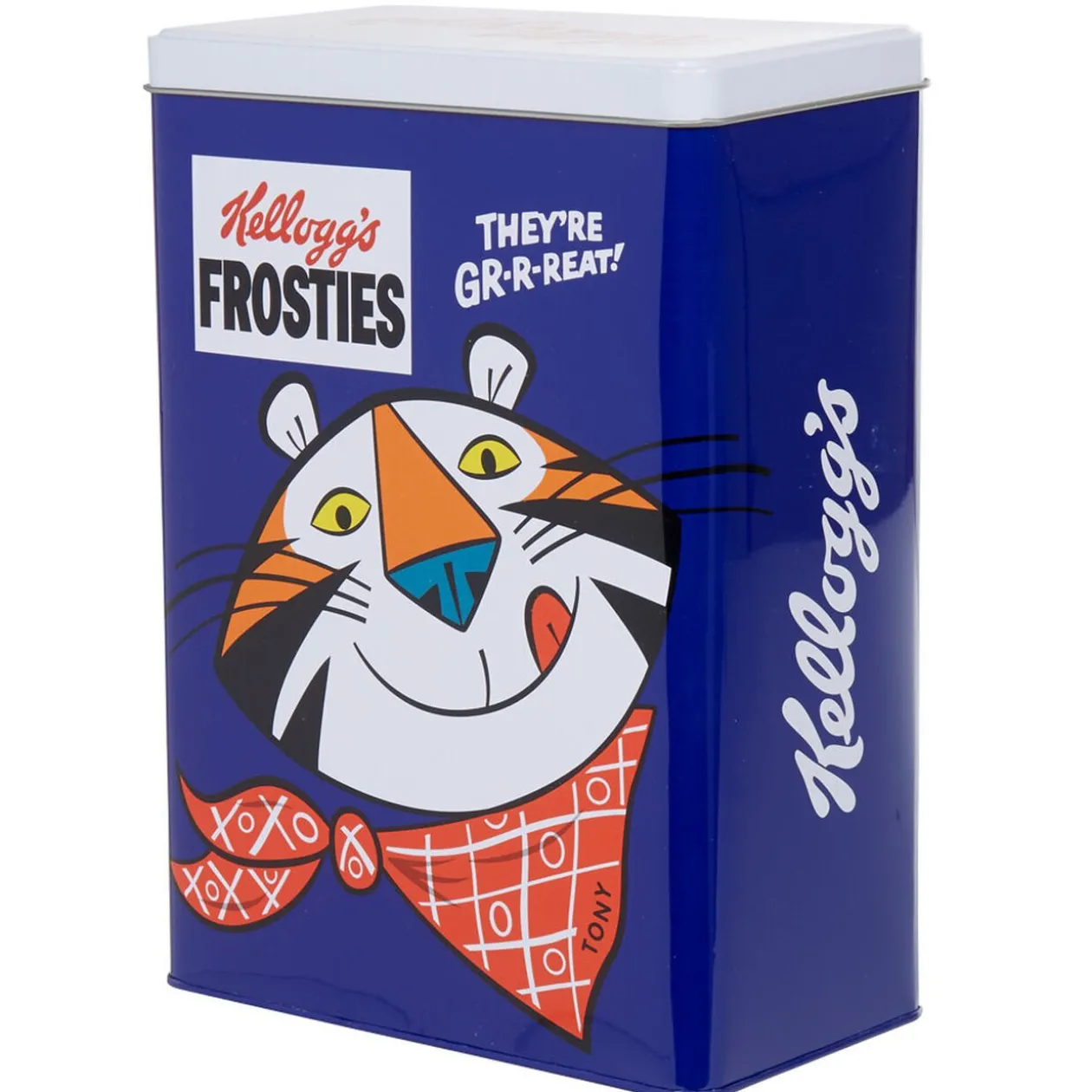 Boîte à céréales en métal Kellogg's Frosties