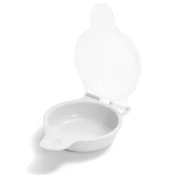 Boîte à oeuf pour cuisson micro-ondes 17,5x11,5cm