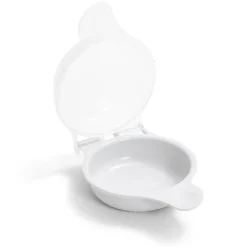 Boîte à oeuf pour cuisson micro-ondes 17,5x11,5cm