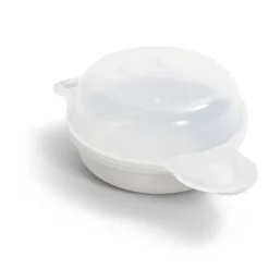 Boîte à oeuf pour cuisson micro-ondes 17,5x11,5cm