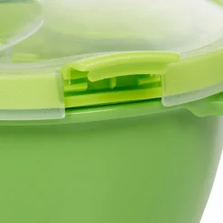 Boîte alimentaire curver ronde verte 1,6 L
