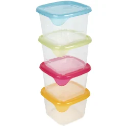 Boîte alimentaire kids x4