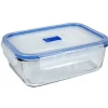 Boîte alimentaire Luminarc Pure box active rectangle 122 cl