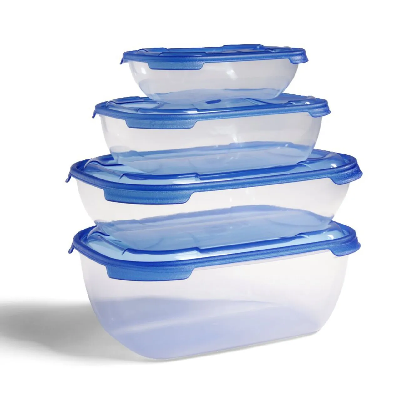 Boîte alimentaire plastique 2L