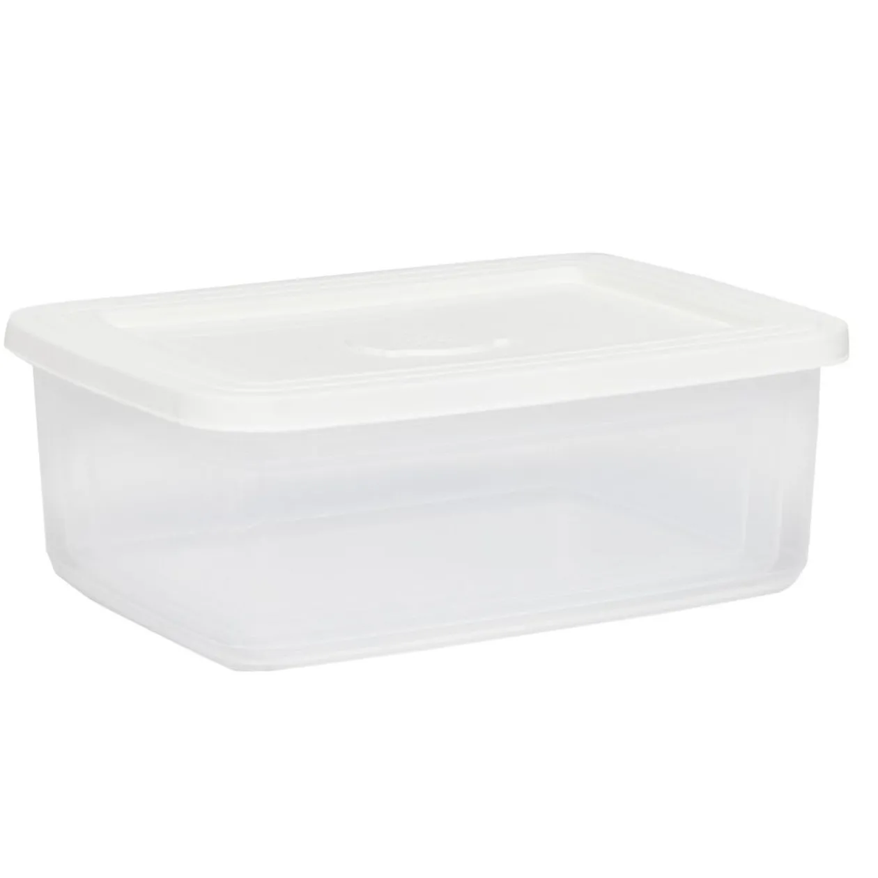 Boîte alimentaire rectangulaire polypropylène x3