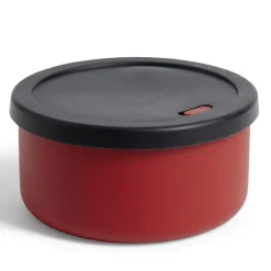 Boîte alimentaire ronde en silicone 700ml - Ø14,5xH.7cm
