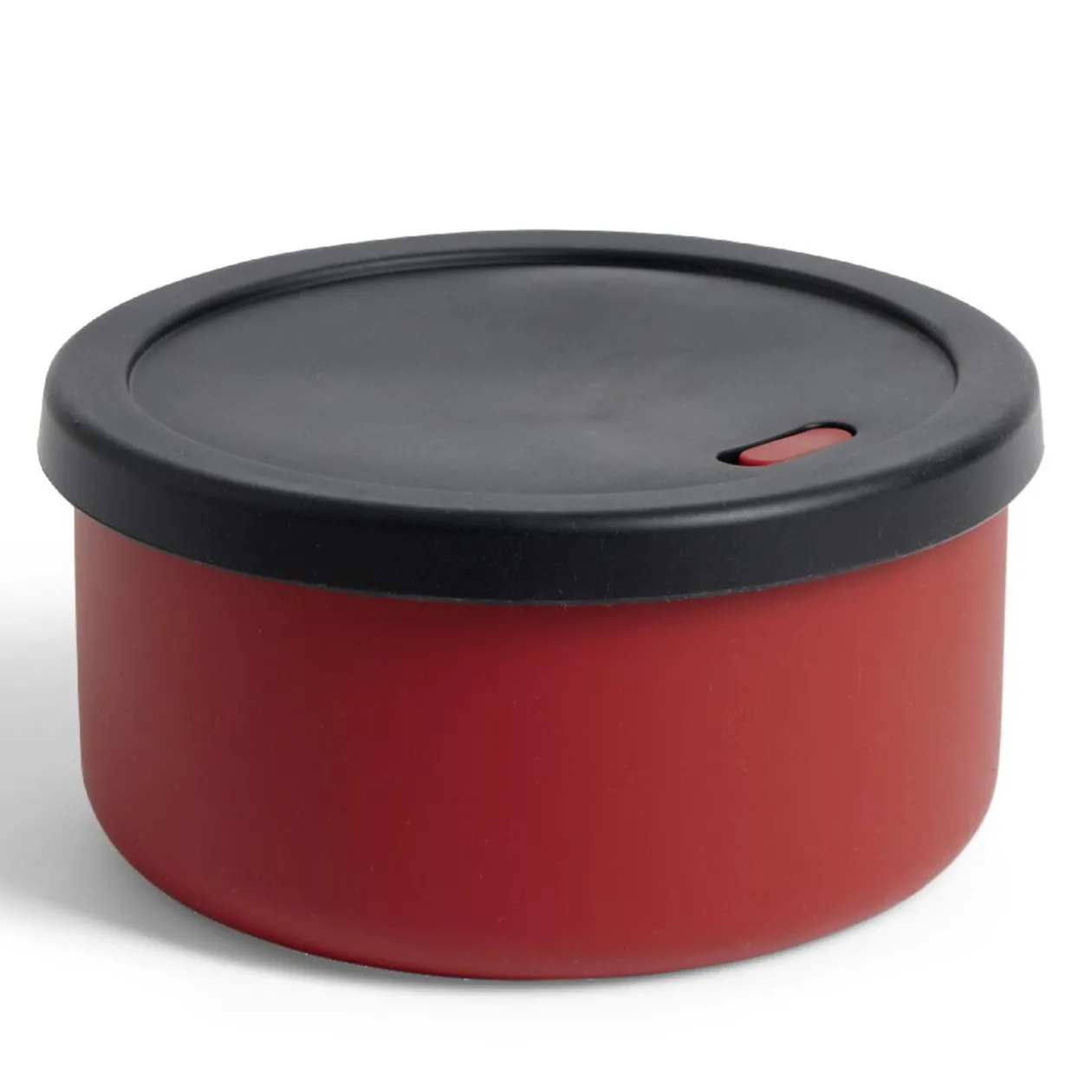 Boîte alimentaire ronde en silicone 300ml - Ø12xH.5,5cm